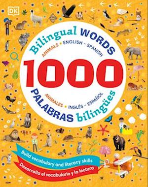 1000 Bilingual Animal Words English-Spanish