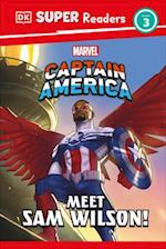 DK Super Readers Level 3 Marvel Captain America Meet Sam Wilson!