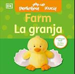 Bilingual Pop-Up Peekaboo! Farm / La Granja