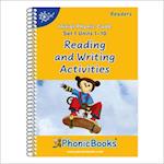 Phonic Books Dandelion Readers Reading and Writing Activities Set 1 Units 1-10 Sam (Alphabet Code Blending 4 and 5 Sound Words)