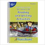 Phonic Books Dandelion Readers Reading and Writing Activities Set 1 Units 11-20 Pip Gets Rich (Two Letter Spellings Sh, Ch, Th, Ng, Qu, Wh, -Ed, -Ing,