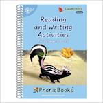 Phonic Books Dandelion Launchers Reading and Writing Activities Extras Stages 8-15 Lost (Blending 4 and 5 Sound Words, Two Letter Spellings Ch, Th, Sh