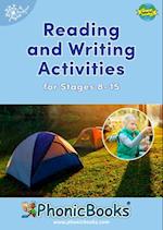 Phonic Books Dandelion World Reading and Writing Activities for Stages 8-15 (Consonant Blends and Consonant Teams)