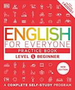 English for Everyone - Level 1 Beginner's Practice Book