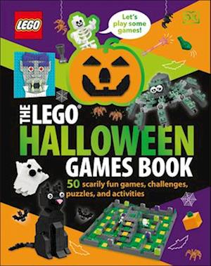 The Lego Halloween Games Book (Library Edition)