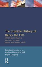 Henry V - The Quarto  (Sos)