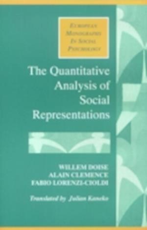 The Quantitative Analysis of Social Representations