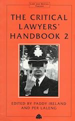 The Critical Lawyers' Handbook 2