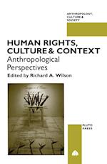 Human Rights, Culture and Context