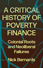 Critical History of Poverty Finance