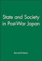 State and Society in Post-War Japan