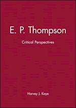 E. P. Thompson