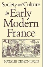 Society and Culture in Early Modern France