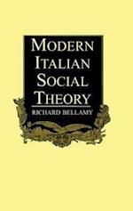 Modern Italian Social Theory