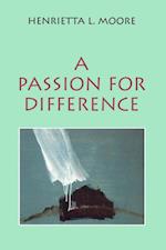 Passion for Difference – Essays in Anthropology and Gender