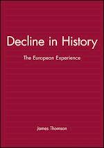 Decline in History – The European Experience