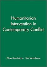Humanitarian Intervention in Contemporary Conflict