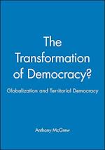Transformation of Democracy? – Globalization and Territorial Democracy