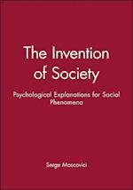 The Invention of Society