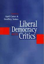 Liberal Democracy and Its Critics – Perspectives in Contemporary Political Thought