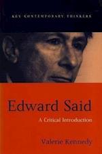 Edward Said – A Critical Introduction