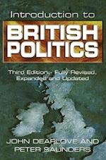 Introduction to British Politics 3e