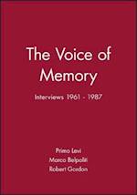 The Voice of Memory – Primo Levi – Interviews 1961 – 87
