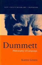 Dummett – Philosophy of Language