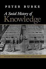 Social History of Knowledge