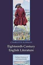 Eighteenth Century English Literature 1660–1789