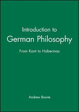 Introduction to German Philosophy