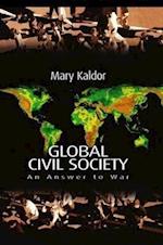 Global Civil Society – An Answer to War