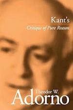 Kant's Critique of Pure Reason (1959)