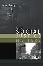 Why Social Justice Matters
