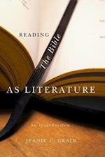 Reading the Bible as Literature – An Introduction