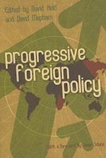 Progressive Foreign Policy