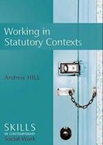 Work in a Statuatory Context