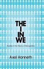 The I in We – Studies in the Theory of Recognition