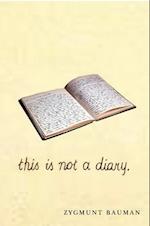 This is not a Diary