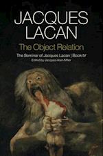 The Object Relation – The Seminar of Jacques Lacan  Book IV