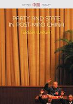 Party and State in Post–Mao China