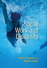 Social Work and Disability