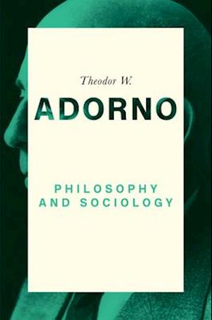 Philosophy and Sociology: 1960