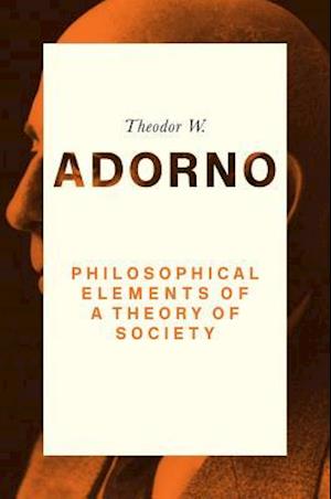 Philosophical Elements of a Theory of Society