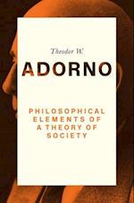 Philosophical Elements of a Theory of Society