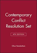 Contemporary Conflict Resolution, 4e Set