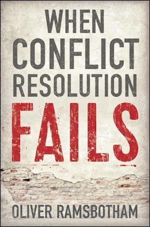 When Conflict Resolution Fails – An Alternative to  Negotiation and Dialogue