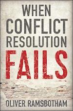 When Conflict Resolution Fails – An Alternative to Negotiation and Dialogue