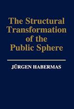 Structural Transformation of the Public Sphere