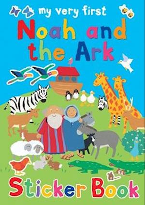 My Very First Noah and the Ark sticker book